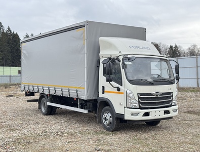 FORLAND 8 (МРМ 8т) БОРТ-ТЕНТ 6,3×2,55×2,5м